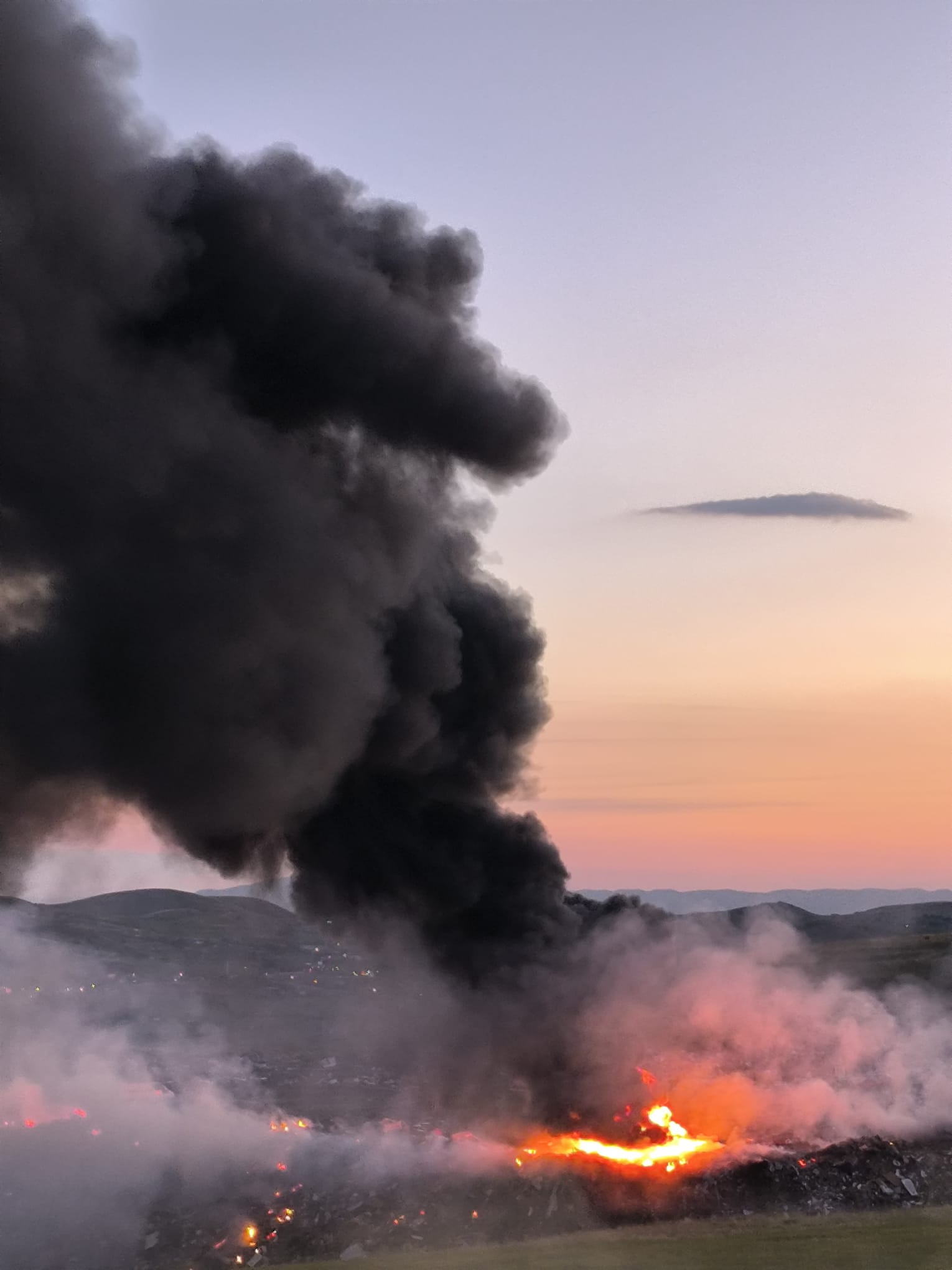 Çöp Yakımı Çevre Kirliliği Kanıtı 1